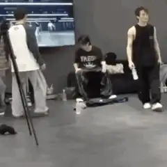 Man runs out of dance studio