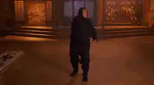Buffy the Vampire Slayer ninja dance
