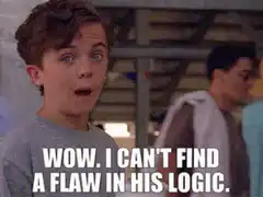 Wow I Can't Find A Flaw In His Logic
