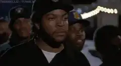 Ice Cube Shut Up Bitch