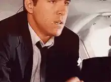 Ryan Reynolds facepalm