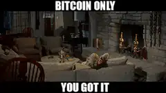 Cary Grant You Got It Bitcoin Only