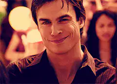 Ian Somerhalder winking