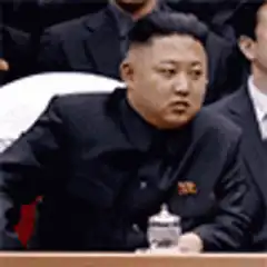 Kim Jong Un clapping
