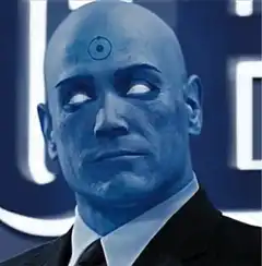 Blue Man with Third Eye