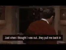 George Costanza they pull me back in
