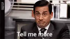 Michael Scott Tell Me More