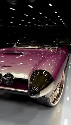 Pink Cadillac Cyclone concept car