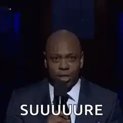 Dave Chappelle Sure Meme