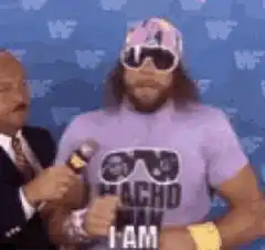 Macho Man Randy Savage I Am The Cream Of The Crop