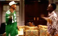 Martin and Tommy do the hand slap