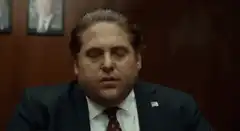 Jonah Hill facepalm