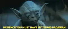 Yoda Patience You Must Have