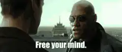 Morpheus Free Your Mind Jump