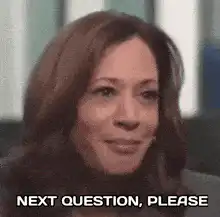 Kamala Harris next question please