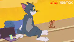 Tom and Jerry put on sunglasses