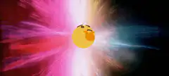 Thinking emoji spinning