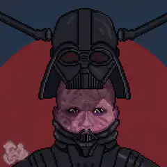 Darth Vader eats a cat