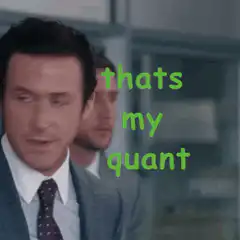 Thats my quant Pepe meme