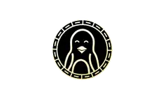 3D rotating Cthulhu coin