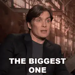 Cillian Murphy The Biggest One