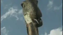 T-Rex head cracking