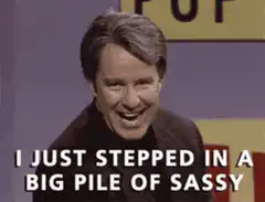 Bob Barker I Just Stepped In A Big Pile Of Sassy