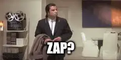 John Travolta Zap?