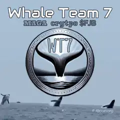 Whale Team 7 MAGA crypto logo