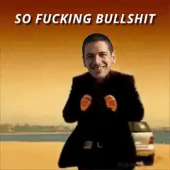 So Fucking Bullshit Guy Dancing
