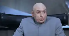 Dr. Evil points finger