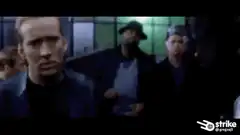 Nicolas Cage laser eyes