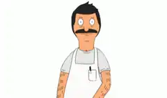 Bob Belcher standing still
