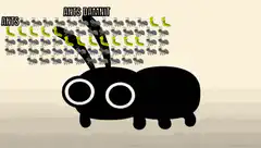 Ants dammit cartoon ant