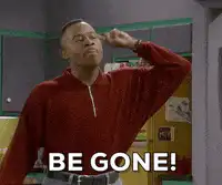 Martin Lawrence Be Gone!