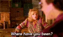 Molly Weasley asks Where have you been