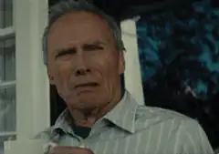 Clint Eastwood confused face
