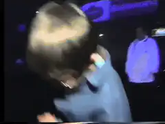 kid dancing in club
