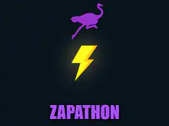 Zapathon logo animation
