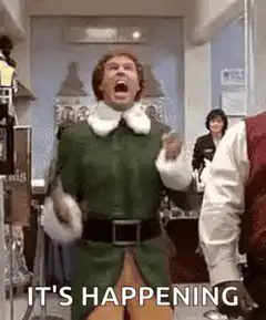 Buddy the Elf It's Happening