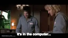It's in the computer Ghostbusters