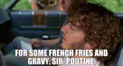 Jesse Pinkman Poutine Order