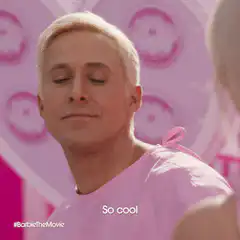 Ryan Gosling as Ken So Cool