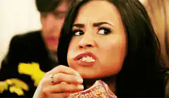 Demi Lovato disgusted by popcorn