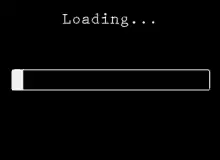 Loading bar animation
