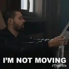 I'm Not Moving FBI