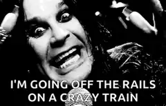 Ozzy Osbourne Crazy Train