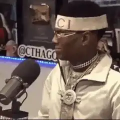 Cudi smoking and turning around