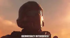 Democracy Intensifies