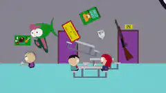South Park Four Food Groups